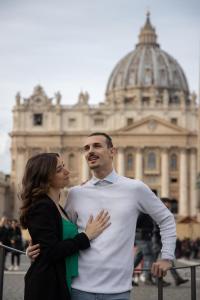Hostia v ubytovaní Vatican Relais Rome