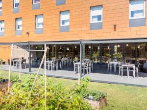 Restaurace v ubytování ibis Lyon Est Chaponnay