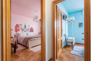 Postel nebo postele na pokoji v ubytování B&B Il Mirto
