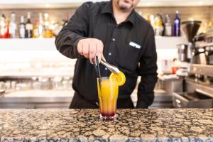 Hotel Eiffel tesisinde içecekler