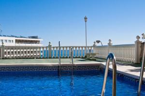 Fotografia z galérie ubytovania Stunning studio.Seaview with balcony and pool. v destinácii Torremolinos