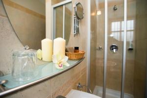 Kúpeľňa v ubytovaní Hotel Villa Völgy Wellness & Konferencia