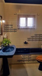 Ένα μπάνιο στο Preciosa casa con Jardín ideal familias La Orotava