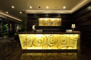 
The lobby or reception area at Centurion Hotel Grand Akasakamitsuke Station
