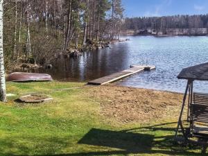 Příroda nedaleko prázdninového domu