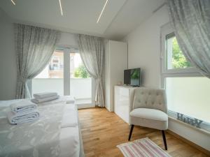 Postel nebo postele na pokoji v ubytování Holiday Home Anđela by Interhome