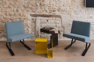 Posezení v ubytování Hôtel de Tourrel, Saint Rémy de Provence, a Member of Design Hotels