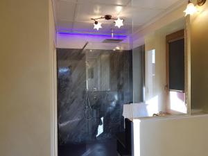 Koupelna v ubytování Villa Ciardi Wellness Hotel & Ristorante