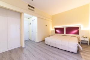 Postel nebo postele na pokoji v ubytování Park Hotel