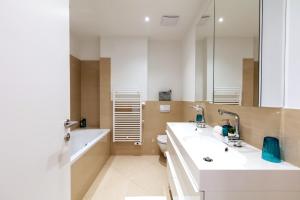 Elegant Apartment Vienna 욕실