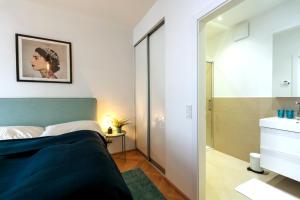 Elegant Apartment Vienna 욕실