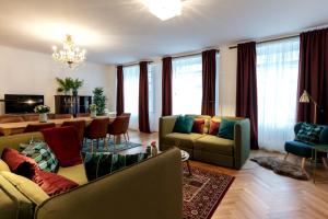 Elegant Apartment Vienna 휴식 공간