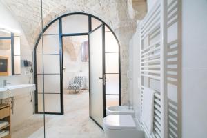 Vannituba majutusasutuses Petrantiche - Albergo Diffuso