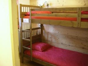 Postel nebo postele na pokoji v ubytování Appartement Claparelle - Les 2 Alpes
