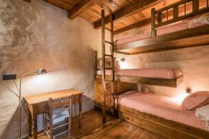 Posteľ alebo postele v izbe v ubytovaní Casa Es Pletieus by Totiaran