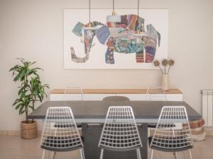 Posezení v ubytování TarracoHomes, Town House La Mora