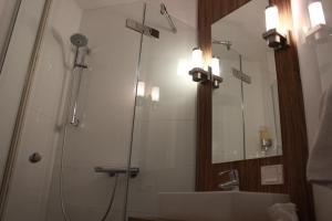 Koupelna v ubytování Hotel Middelburg + 15 fotografií
