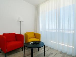 Część wypoczynkowa w obiekcie Luxe Penthouse Casa Atlantica Morro Jable Sea Views By PVL