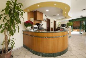 Lobby alebo recepcia v ubytovaní Hotel Italia