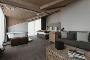 Posezení v ubytování Eco & Wellness Boutique Hotel Sonne
