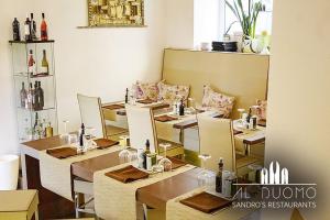 Restaurace v ubytování la casa di asmei b & b Lucera + 19 fotografií