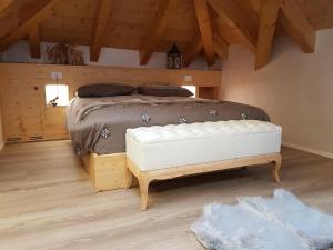 Postel nebo postele na pokoji v ubytování Villa Ciardi Wellness Hotel & Ristorante
