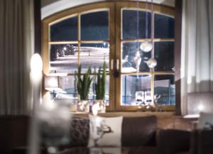 Posezení v ubytování Alpines Gourmet Hotel Montanara