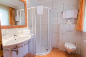 Kúpeľňa v ubytovaní Hotel Garni Martina