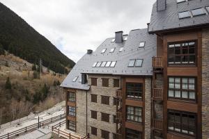 Výhľad na hory alebo výhľad na hory priamo z apartmánu