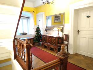 Posezení v ubytování Appartement Harrer