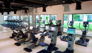 Treningsrom og/eller treningsutstyr på Thanyapura Sports & Health Resort