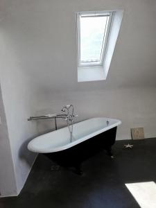 Ett badrum på Casa Vino e Birra Boutique Guesthouse