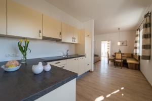 A kitchen or kitchenette at Mairhof