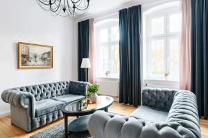 Posedenie v ubytovaní Apartament Nowe Miasto - Skwer Malarzy