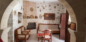 A seating area at Madalo