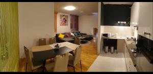 Posezení v ubytování Apartman Zoe