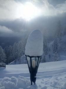 Chalet Niederhaushof during the winter