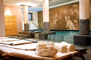 Lázně a/nebo wellness v ubytování Albergo Caffe Centrale