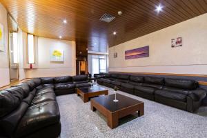 Posezení v ubytování Park Hotel