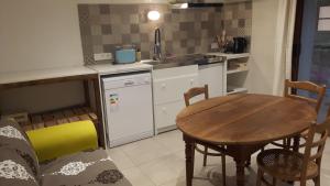 Cucina o angolo cottura di RAND'UBAYE