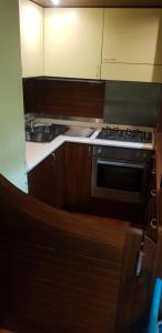 A kitchen or kitchenette at Nel Sole bilocale