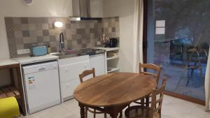 Cucina o angolo cottura di RAND'UBAYE