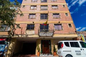 Budova, kde se hotel nachází