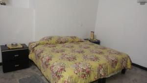 Cama o camas de una habitación en Casa Shalom