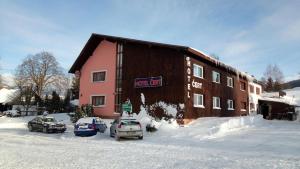 Hacienda ČERT Kořenov durante l'inverno