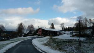 Hacienda ČERT Kořenov durante l'inverno