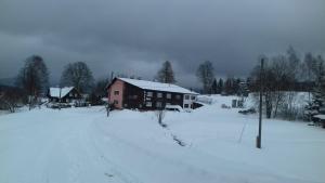 Hacienda ČERT Kořenov durante l'inverno