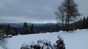 Hacienda ČERT Kořenov durante l'inverno