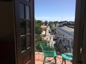 Balkón nebo terasa v ubytování Hotel Conde de Penalba