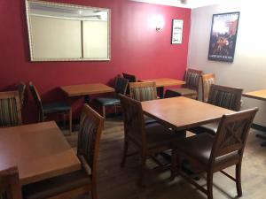 Posezení v ubytování Mayfair Motel